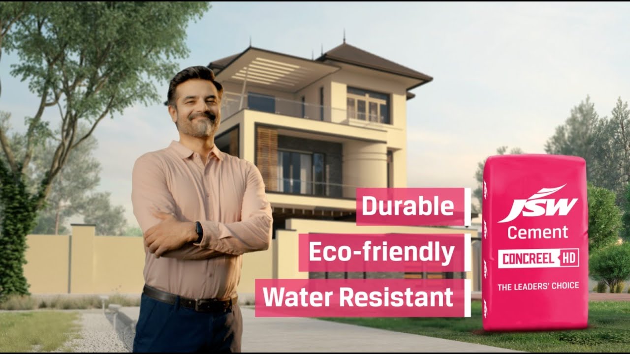 New year resolution hai permanent solution - JSW Cement - YouTube