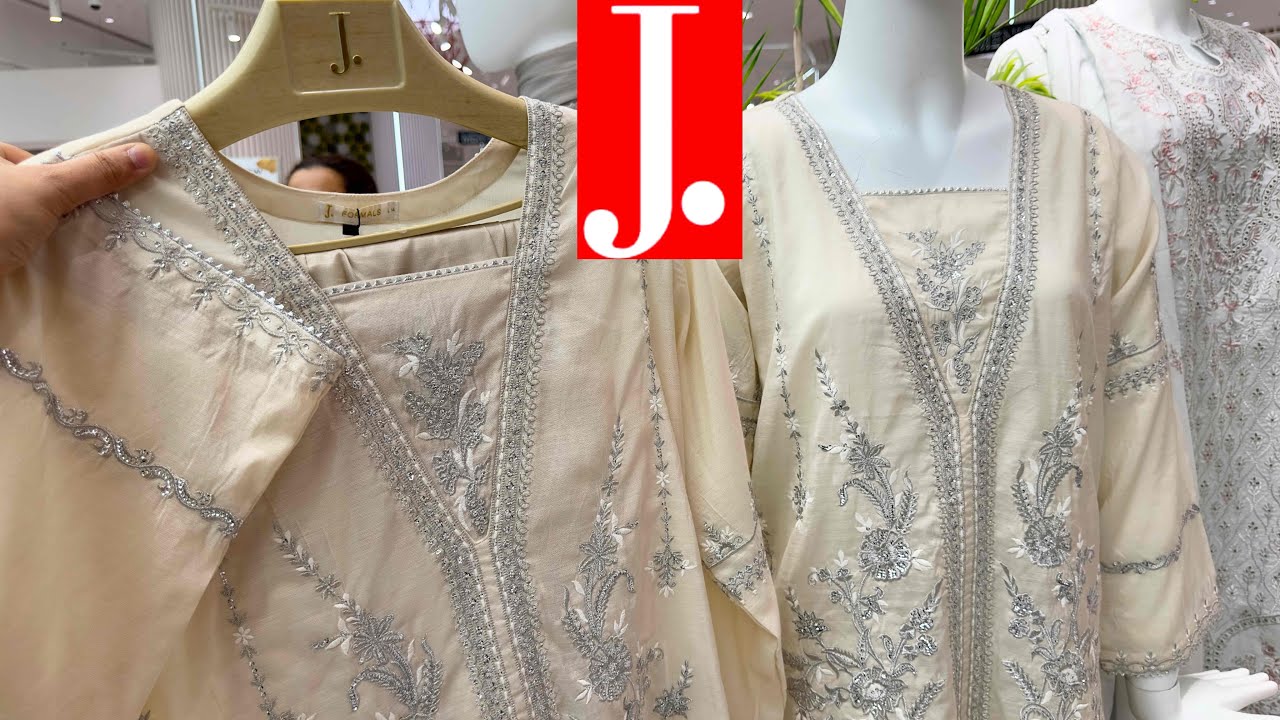 J. EID COLLECTION 2026🌸 J. Formal Eid Collection 2026🌸
