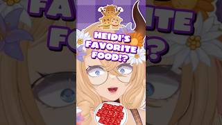 Heidi Facts Ep. 2: Favorite Food | English #vtuber #cowvtuber #vtuberlore #weirdvtuber