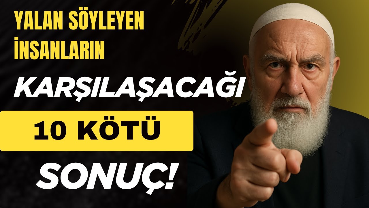 Yalan Söyleyen İnsanların Karşılaşacağı 10 Kötü Sonuç!