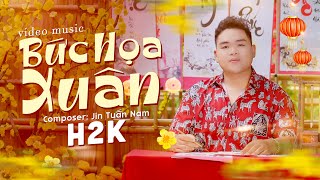 BỨC HỌA XUÂN - H2K x JIN TUẤN NAM | VIDEO MUSIC | Chờ Em Đến Nổi Gió Lên, Nắng Xua Tan Bộn Bề... screenshot 5