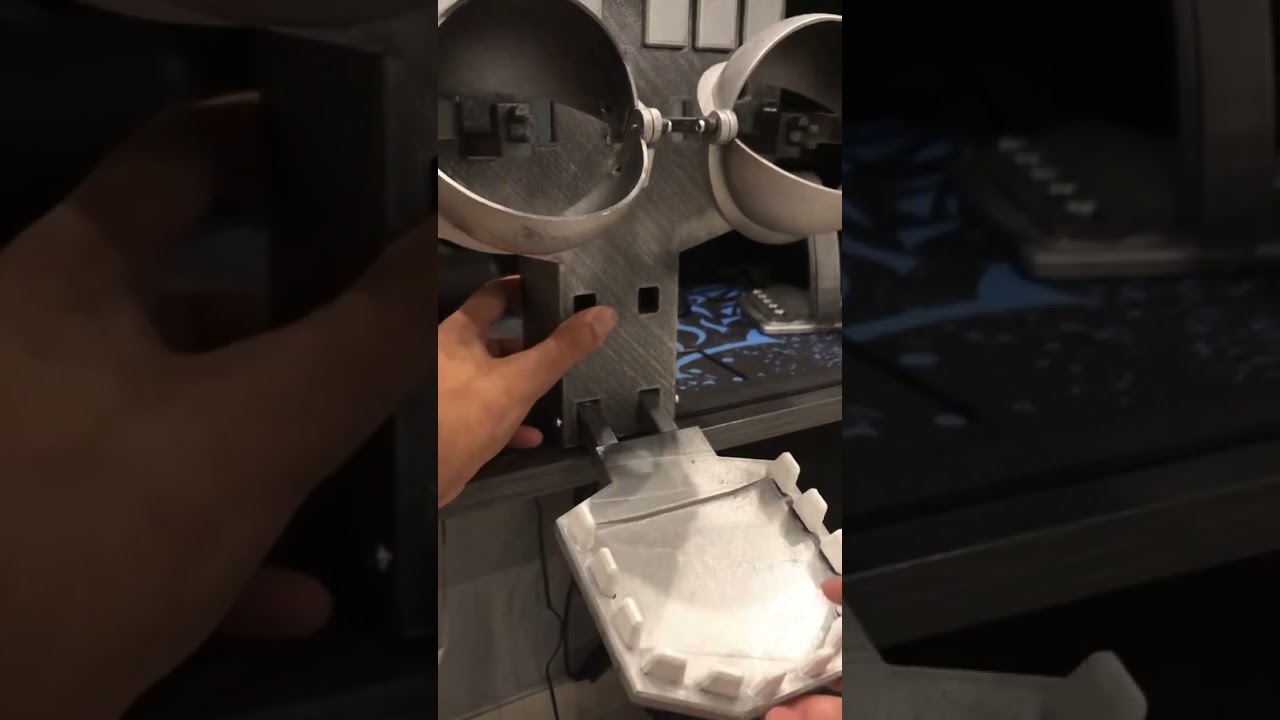 Eyelids and Jaw attached! | Endo-02 Animatronic Log #10  