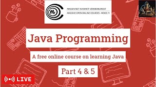 Java Programming I, Part 4 & 5 - MOOC.FI Exercises #10