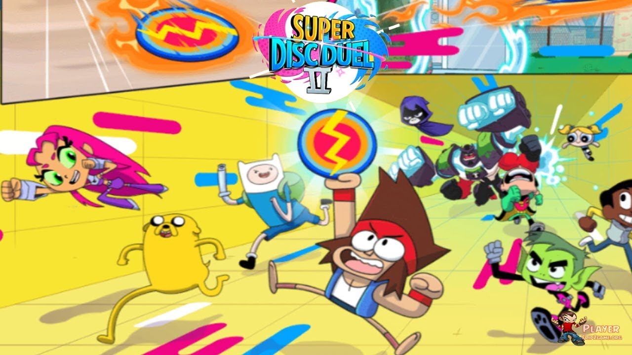 The Amazing World of Gumball Super Disc Duel II How To Play Guide