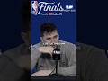 Luka Doncic Owns Up to Loss in Game 2 in Boston #lukadoncic