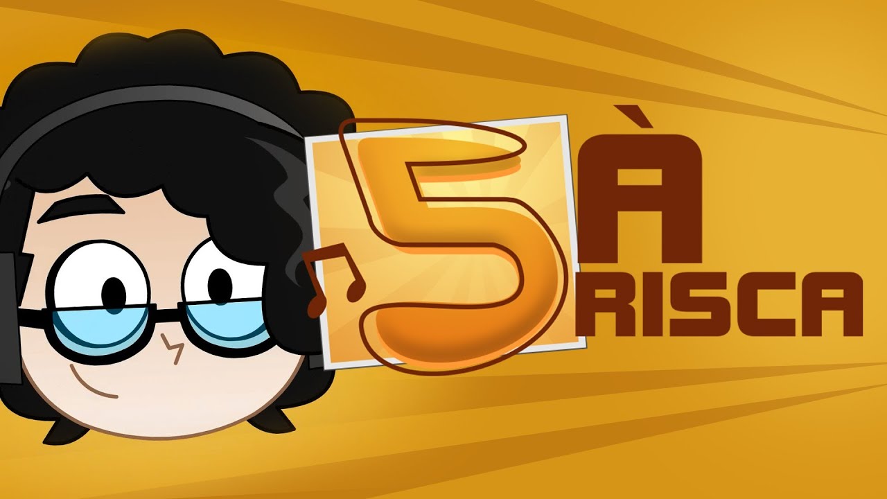 5 A RISCA #1 - MÚSICAS AO PÉ DA LETRA - YouTube