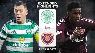 Celtic vs. Hearts: Extended Highlights | SPFL | CBS Sports Golazo