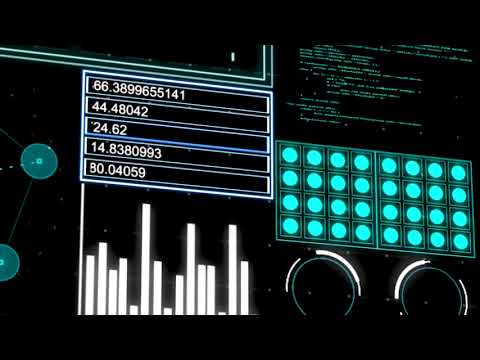 HUD futuristic UI Animation-Motion Graphics