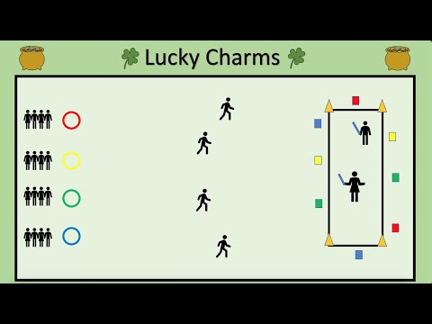 P.E. St. Patrick&rsquo;s Day Game: "Lucky Charms"