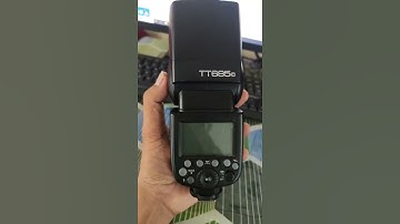I am surprised by this. How to solve this Godox TT685c problem?