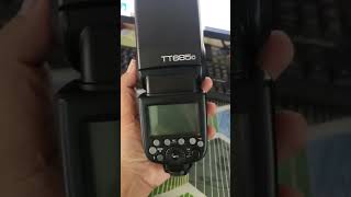 I am surprised by this. How to solve this Godox TT685c problem?
