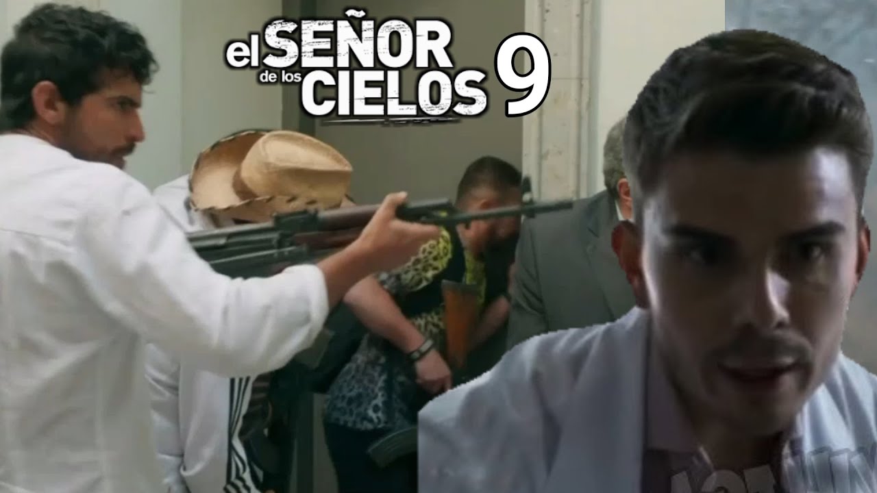 Capitulo 47 el señor de los cielos 9 Esteban es secuestrado por el Cabo ...