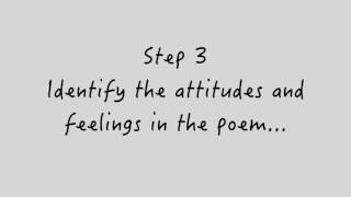 5 Steps to Analyzing a Poem