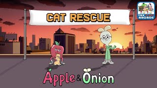 Apple & Onion Cat Rescue Cartoon Network Games