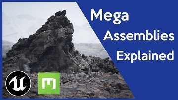How to Create Mega Assemblies for Realistic Landscapes in UE5