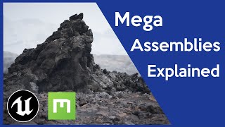 How to Create Mega Assemblies for Realistic Landscapes in UE5