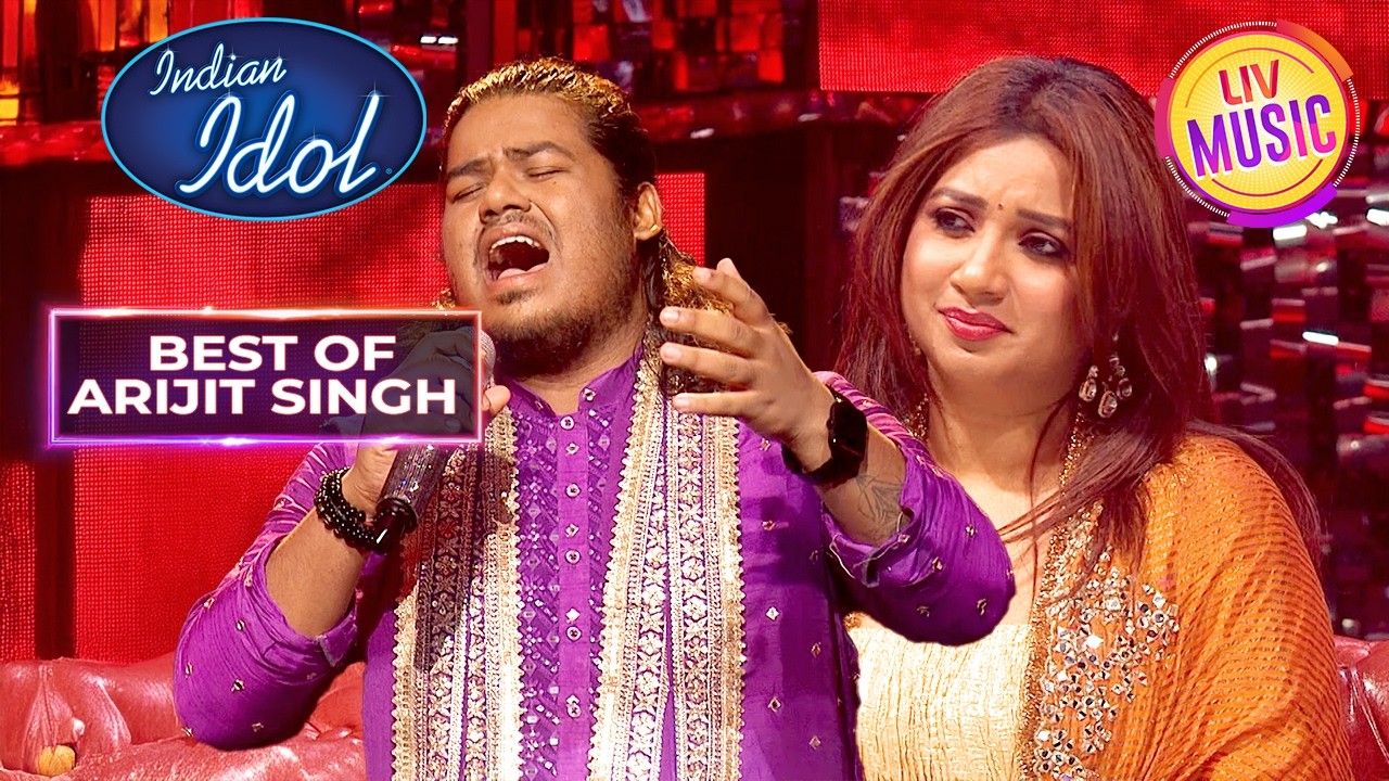 Chunar Song पर ये Singing Shreya को लगी Amazing! | Indian Idol 15 | Best Of Arijit Singh