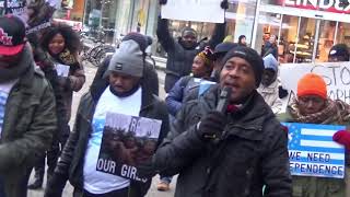 Protesting To Stop The Genocide In Southern Cameroon No To Torture No To Abduction