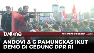 Unjuk Rasa Mahasiswa dan Aliansi Masyarakat di Depan Gedung DPR | AKIM tvOne