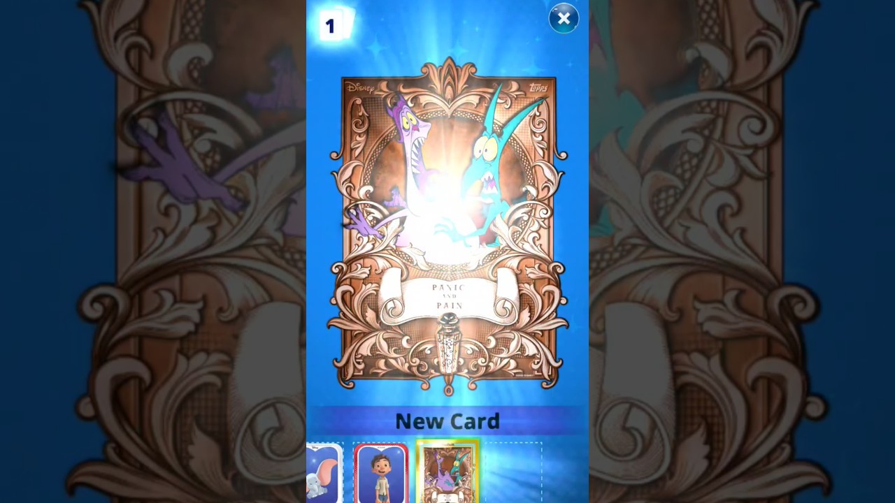 Opening a Disney Collect Pack by topps