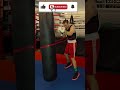 training on the bag #boxing #boxingworkout #muaythai #shorts #short #miketyson #mma #ufc #motivation