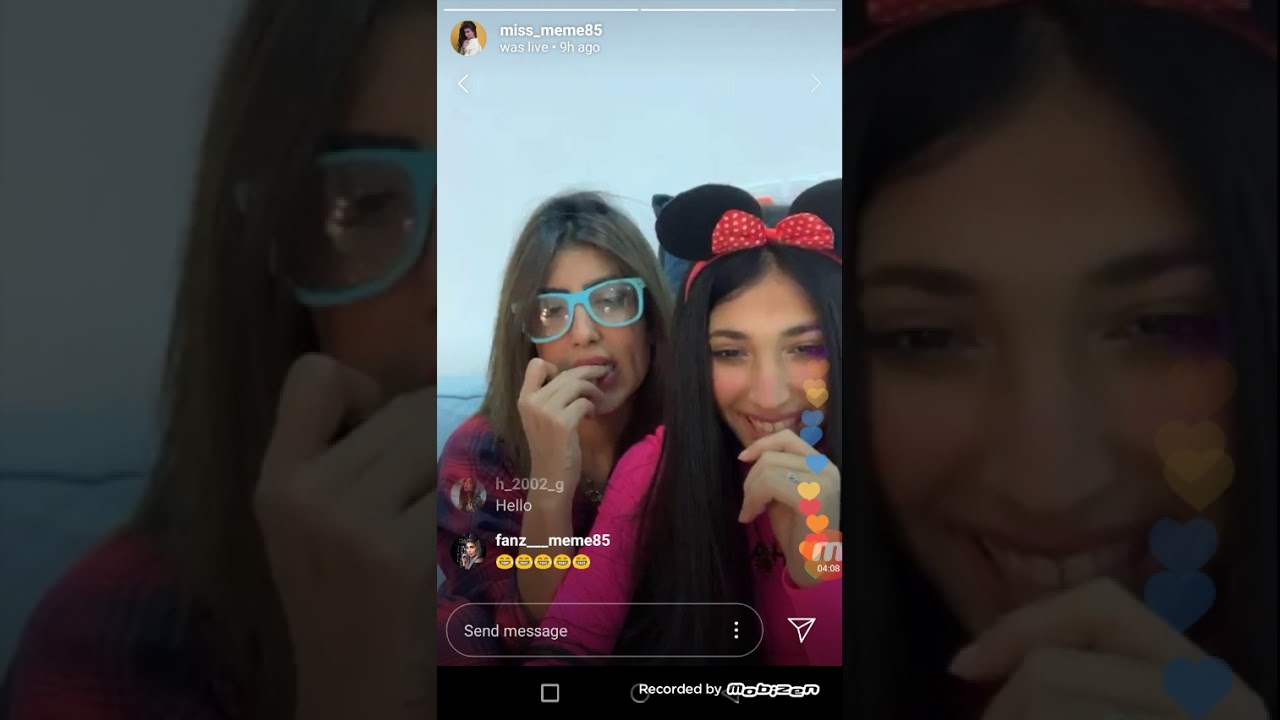 بث ميمي التميمي مع بنتها شهد💕 الجزء الاخير