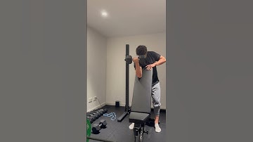 Curl Predicador Unilateral con Mancuerna