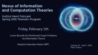 Lower Bounds for Distributed Graph Problems via Information Theory