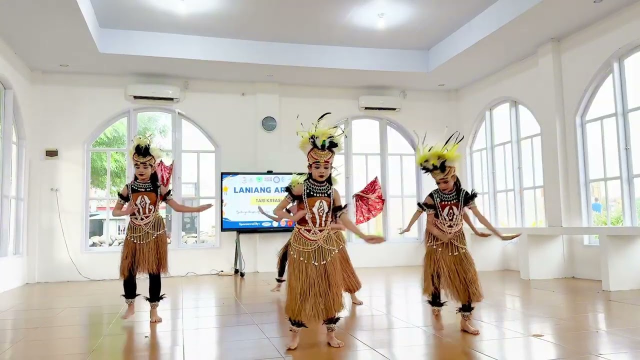 Juara 1 - Lomba Tari Kreasi Nusantara - Laniang Arena 2025 - Tari Nusantara