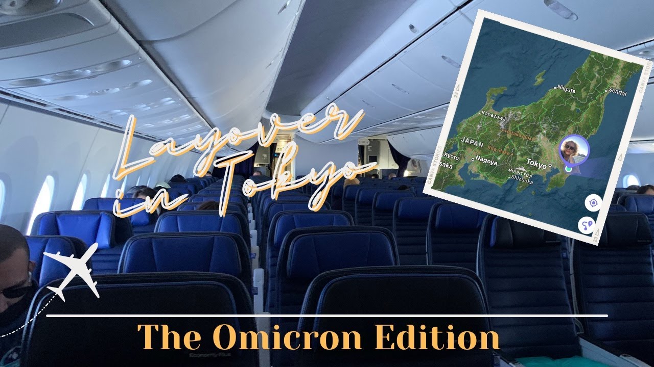 Flying through Tokyo, Japan at the Height of Omicron: Covid Chronicles