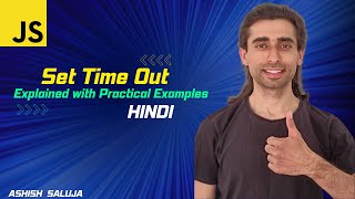 JavaScript Delays: Exploring setTimeout with Practical Examples - Hindi