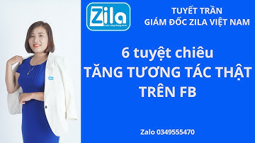 6 cách tăng tương tác thật trên FB