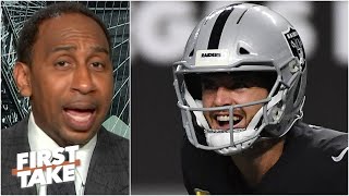 Stephen A. Explains Why Derek Carr Is No Longer Suitable For Raiders