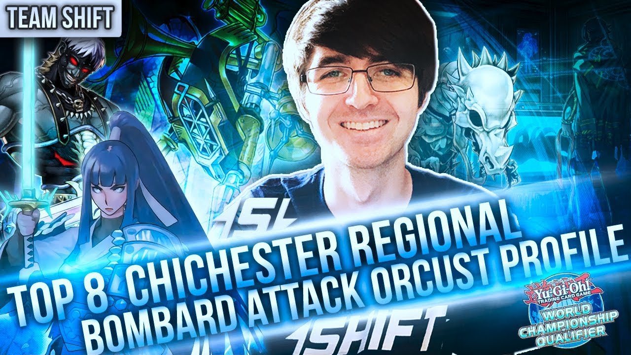 Top 8 Regional BRASS BOMBARD ATTACK ORCUST Deck Profile Jack Chapman