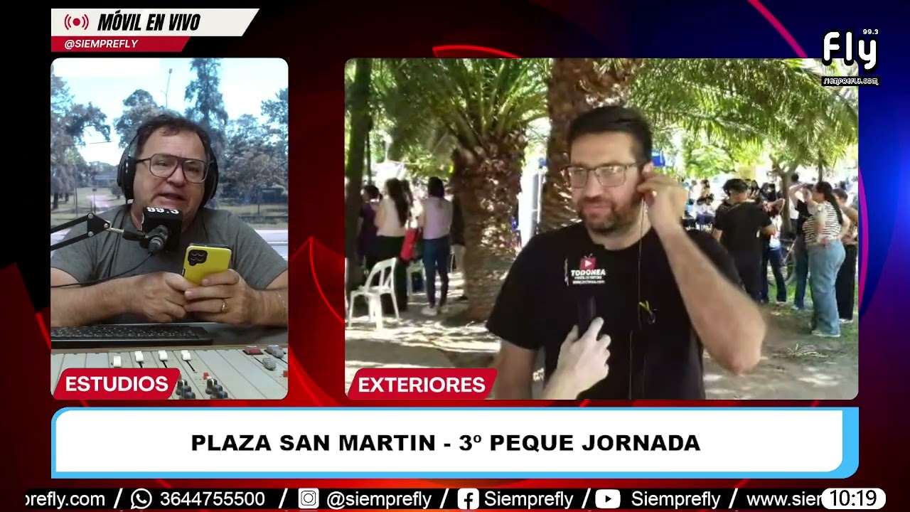 🔴𝗠𝗢́𝗩𝗜𝗟 𝗘𝗡 𝗩𝗜𝗩𝗢┃German Rearte - Secretario de Desarrollo Humano y Deporte