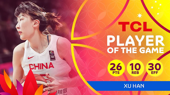 Xu Han (26 PTS, 10 REB) | TCL Player Of The Game | China vs Japan | FIBA #AsiaCupWomen 2023 - DayDayNews
