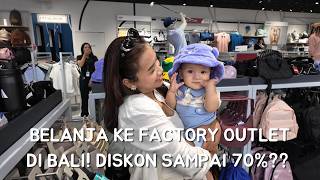 AJAK SUAMI NORWEGIA SHOPPING KE SIERA VILLAGE BALI!