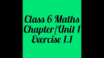 Exercise 1.1|Sets|Chapter/Unit 1|Class 6 Mathematics|Sindh Text Book Board