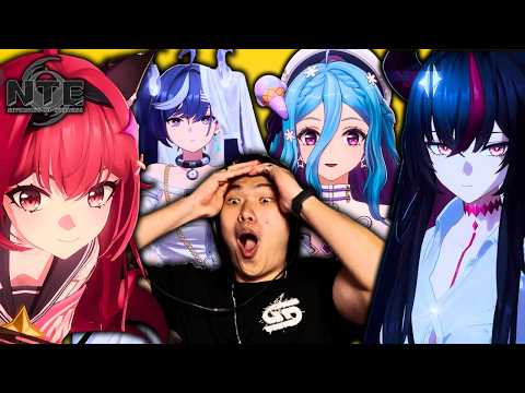 NEVERNESS TO EVERNESS BETA IS COMING | NTE Co-Ex Test Trailer React