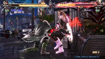 TEKKEN 8 Dragunov Heat Dash wall Carry combo