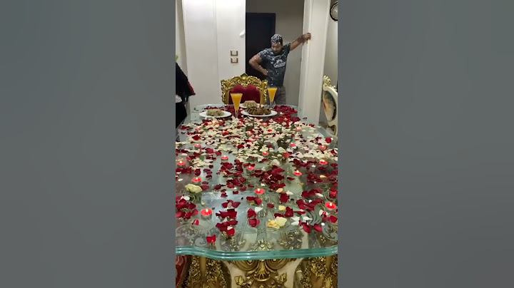 مفاجأة زوجه لزوجها في عيد ذكرى زواجهم لكنه لم يبدر منه اي ردة فعل #shorts