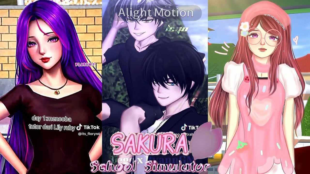 KUMPULAN VT TIKTOK SAKURA SCHOOL SIMULATOR #8[IZIN YG PUNYA VT]SAKURA SCHOOL SIMULATOR 