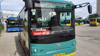 Metro Bus Pt.2 - Full Forward Trip Route 157 (Van Thanh Bus Station - Thanh My Loi Residentral Area)