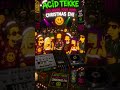 SILENT NIGHT… UNTIL THE BASS DROPS ☣️ #trippytechno #rave #303 #hardtechno #undergroundrave