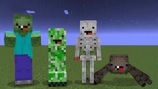 優しいモブたちを怒らせたようです。。【Minecraft】#shorts
