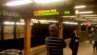 Data Display LED signage at NYCT