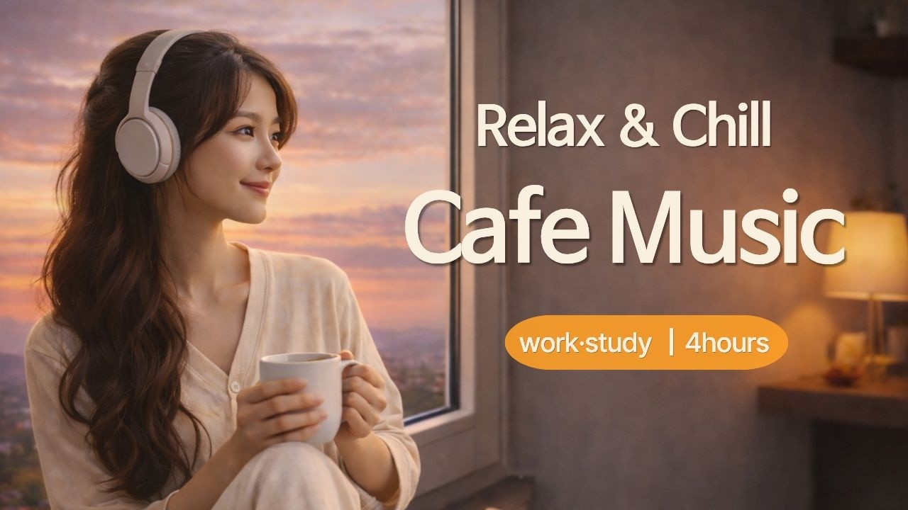 Время тишины, Музыка для кафе ☕| Cozy Cafe Music & Indie Pop (4 Hours)