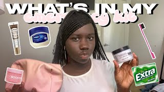 WHAT S IN MY BACK TO SCHOOL EMERGENCY KIT 2025