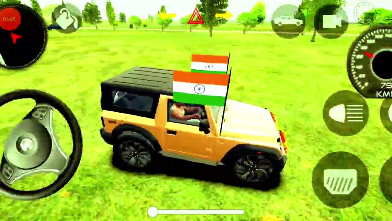 Modified Mahindra 😈Thar Car Games: Indian Cars   (Gadi Wala Game) - Car Game Android Gameplay⚡ 2026