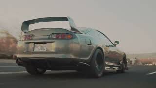 Mk4 Supra Edit - My First Car Edit